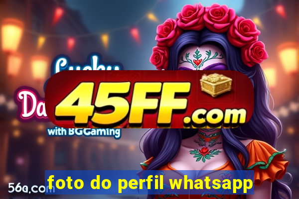 foto do perfil whatsapp